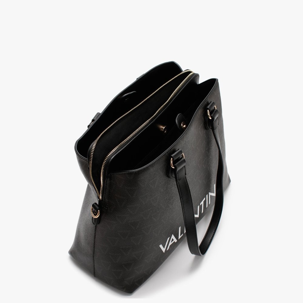 Liuto Nero Multi Repeat Logo Laptop Case