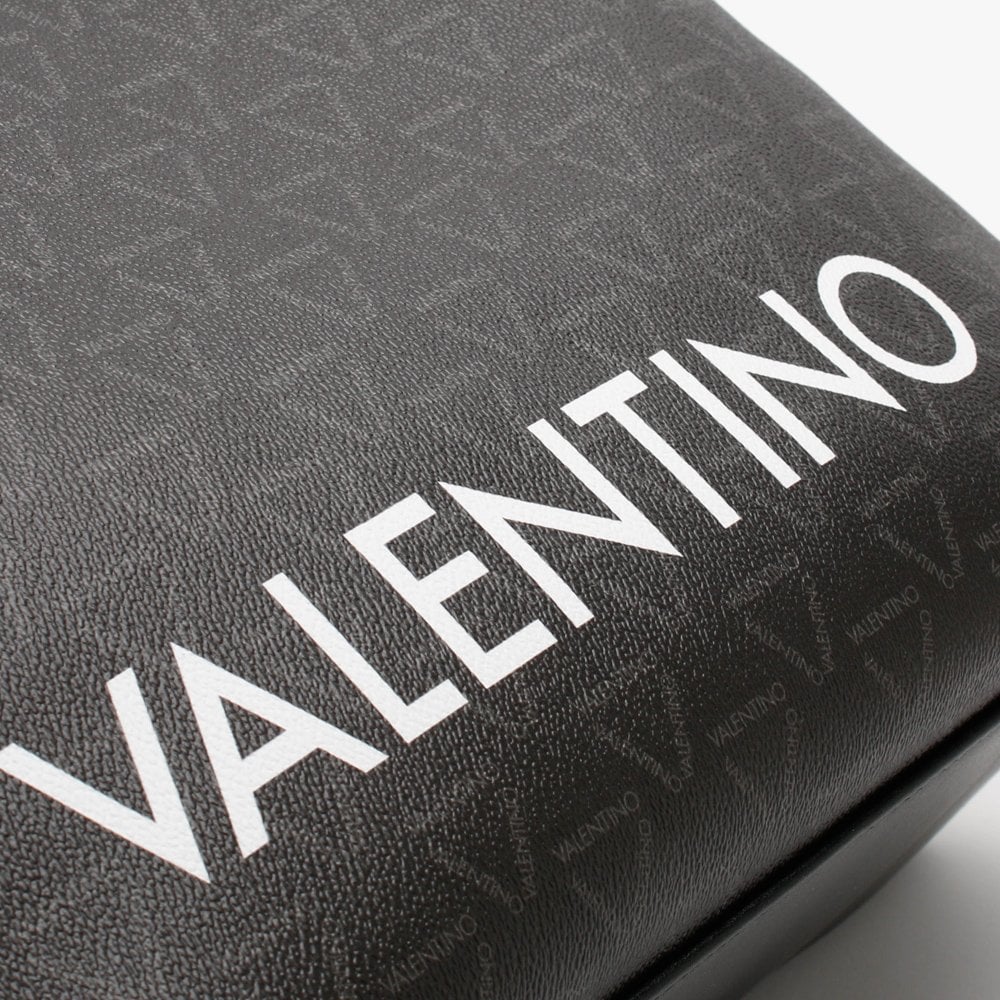 Liuto Nero Multi Repeat Logo Laptop Case