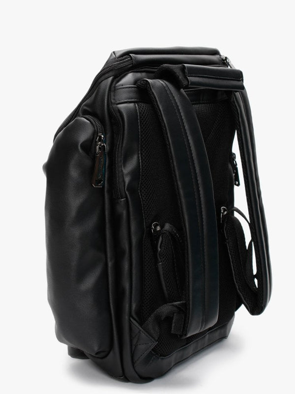 Sky Black Backpack