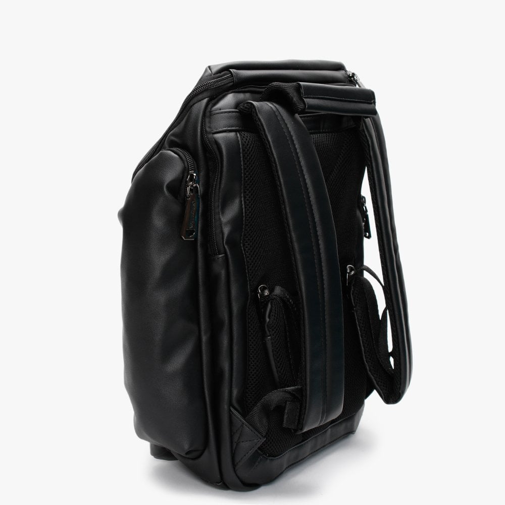 Sky Black Backpack