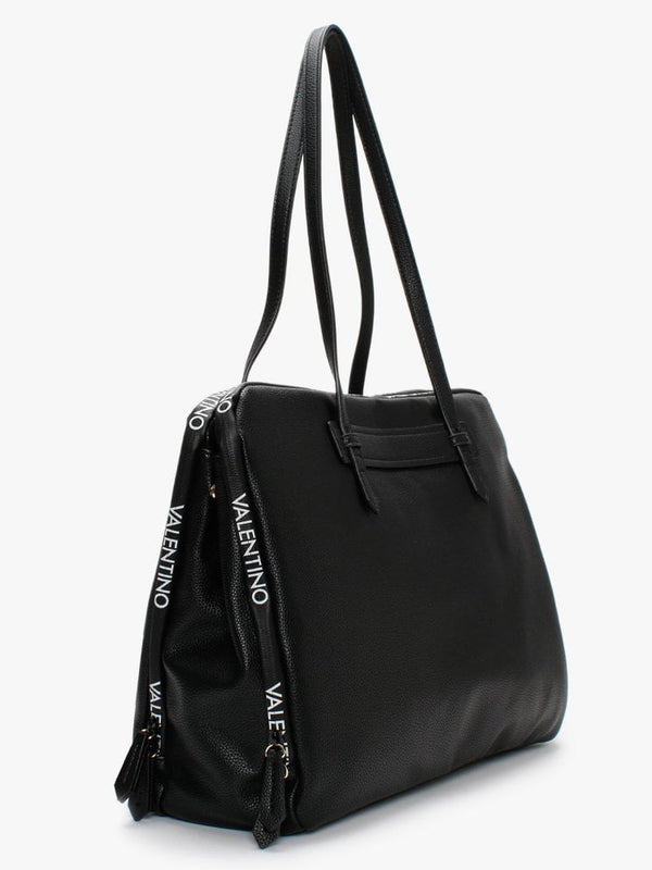 Doxy Pebbled Black Laptop Bag