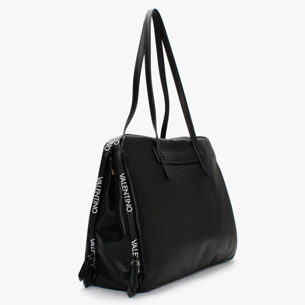 Doxy Pebbled Black Laptop Bag