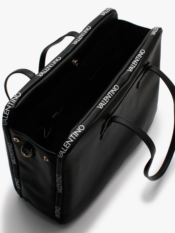 Doxy Pebbled Black Laptop Bag