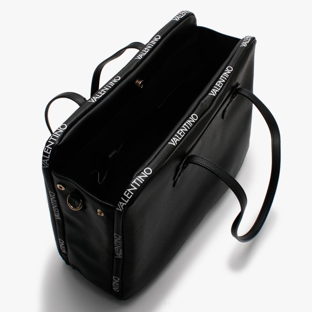 Doxy Pebbled Black Laptop Bag