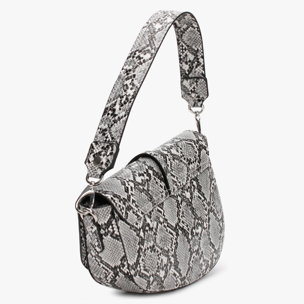 Aure Reptile Roccia Saddle Bag