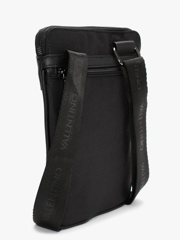 Men’s Medium Ren Black Cross-Body Bag
