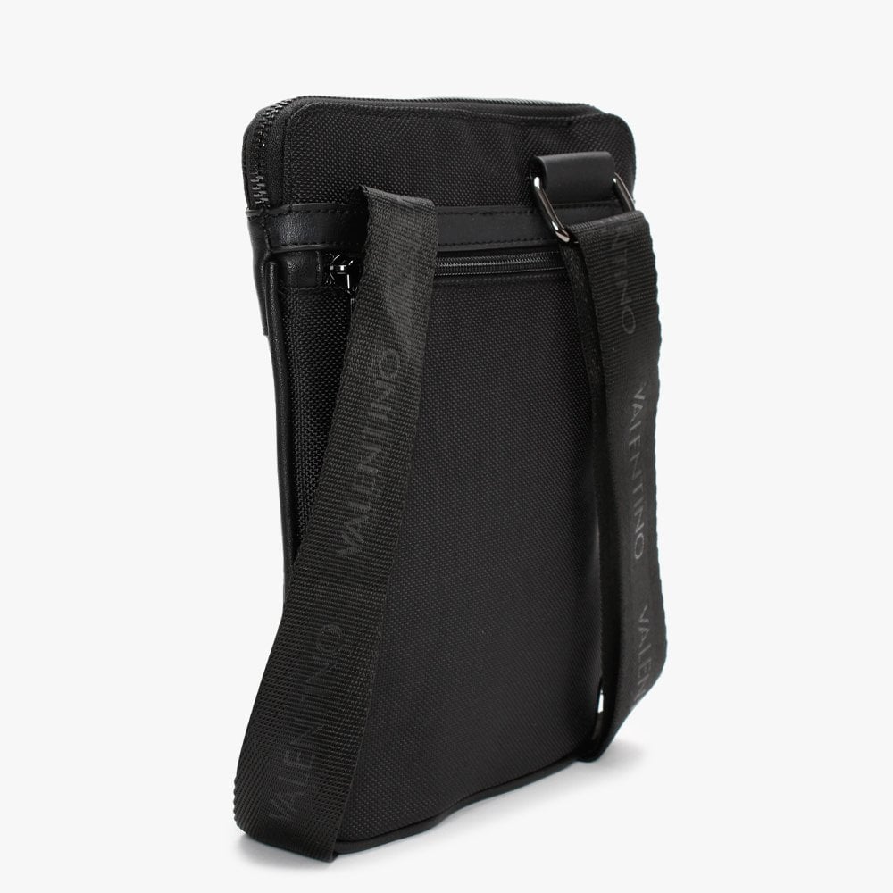 Men’s Medium Ren Black Cross-Body Bag