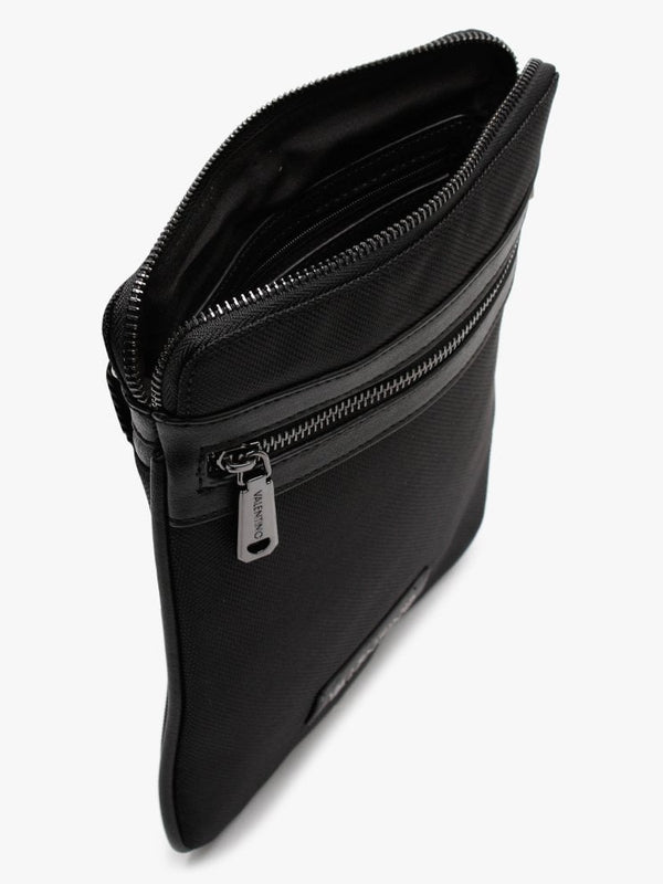 Men’s Medium Ren Black Cross-Body Bag