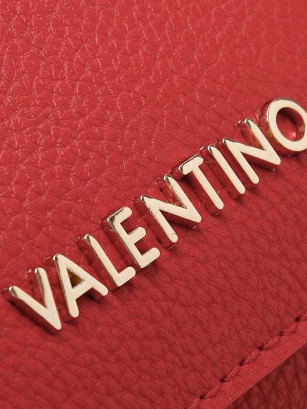 Summer Memento Pebbled Rosso Satchel Bag