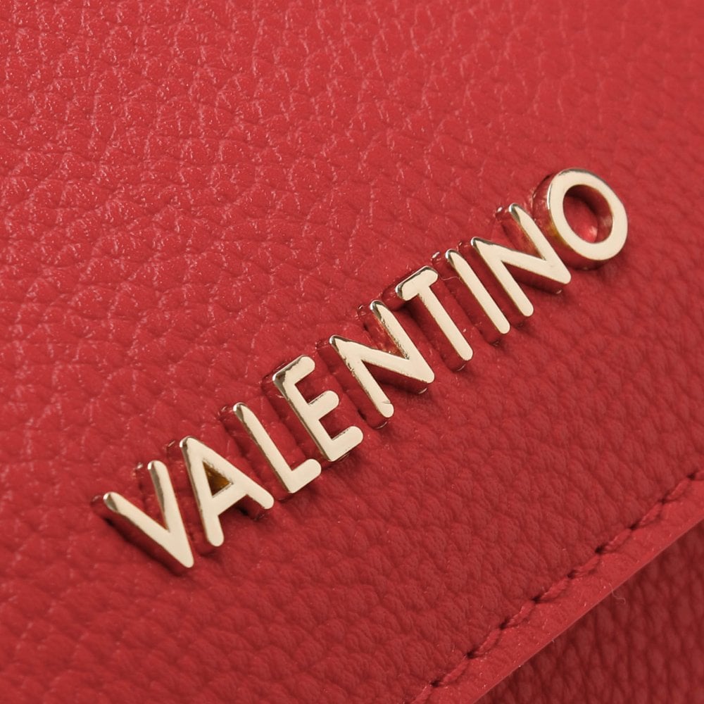 Summer Memento Pebbled Rosso Satchel Bag
