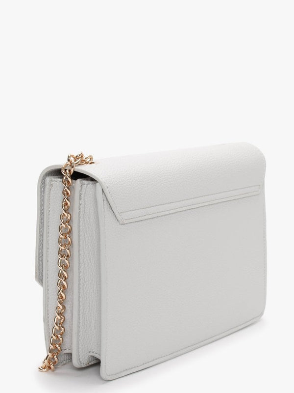 Sfinge Ghiaccio Pebbled Satchel Bag