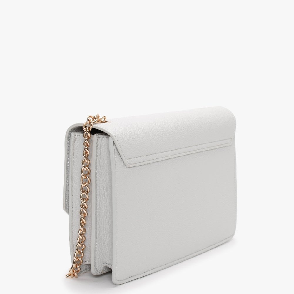 Sfinge Ghiaccio Pebbled Satchel Bag