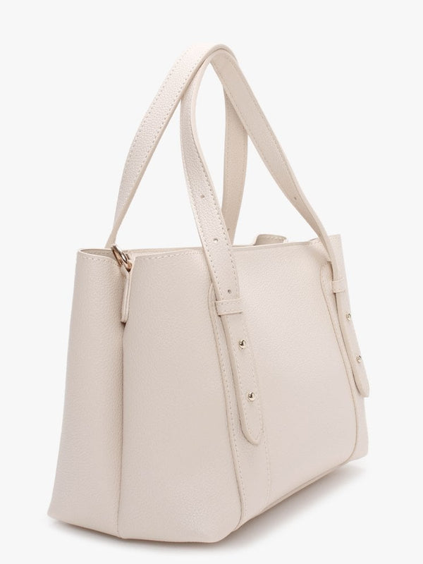 Alma Pattina Ecru Shopper Bag