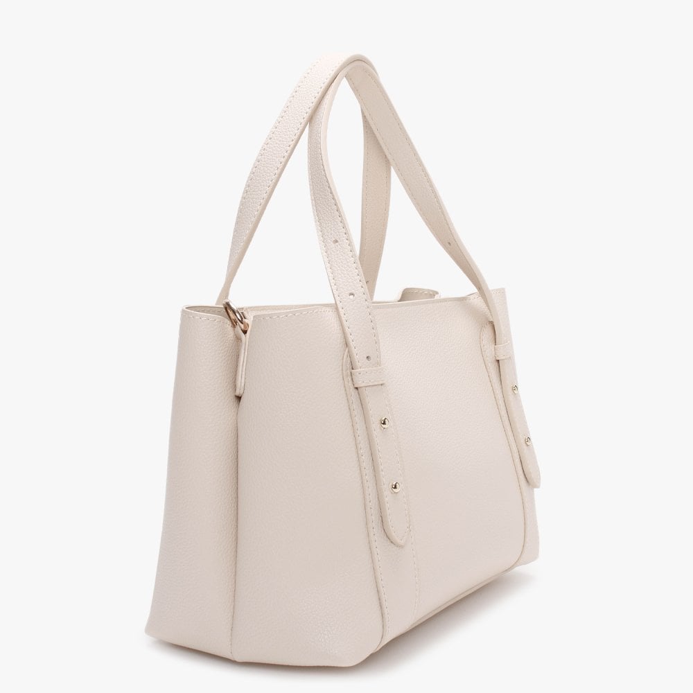 Alma Pattina Ecru Shopper Bag