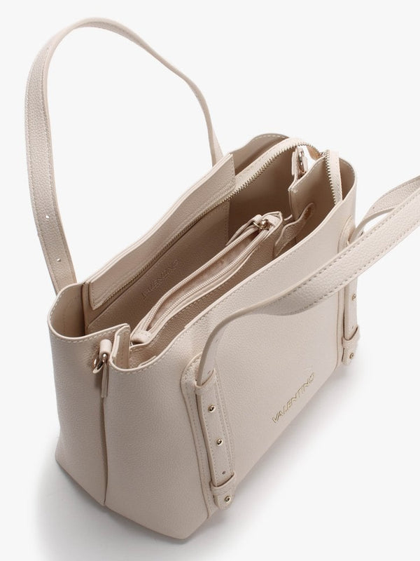 Alma Pattina Ecru Shopper Bag