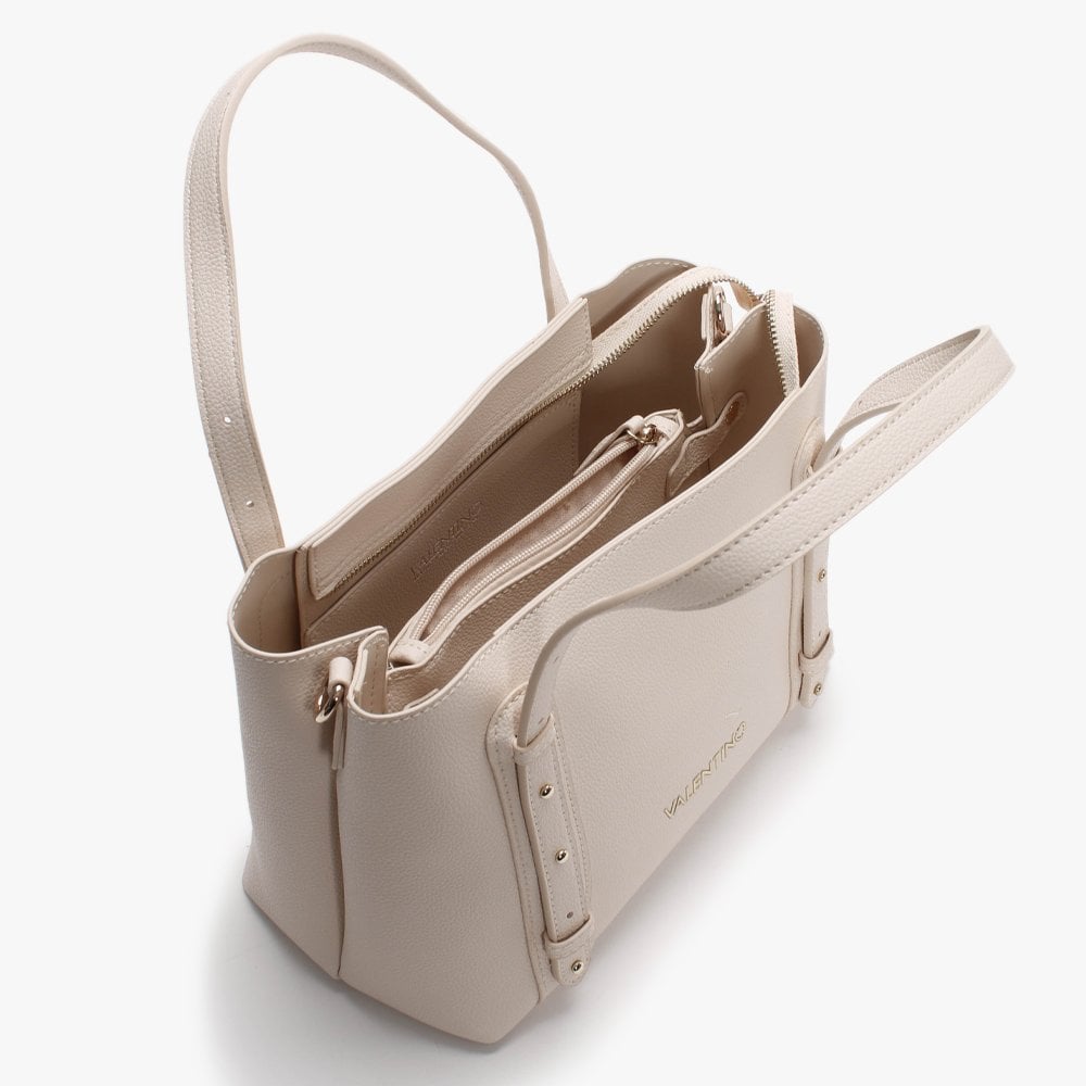 Alma Pattina Ecru Shopper Bag