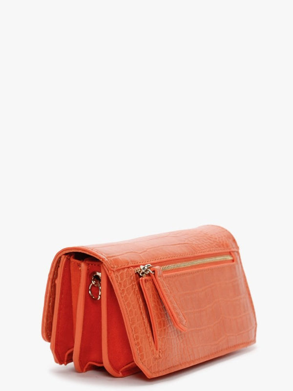 Summer Memento Arancione Moc Croc Clutch Bag
