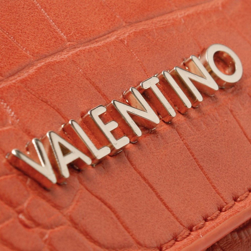Summer Memento Arancione Moc Croc Clutch Bag