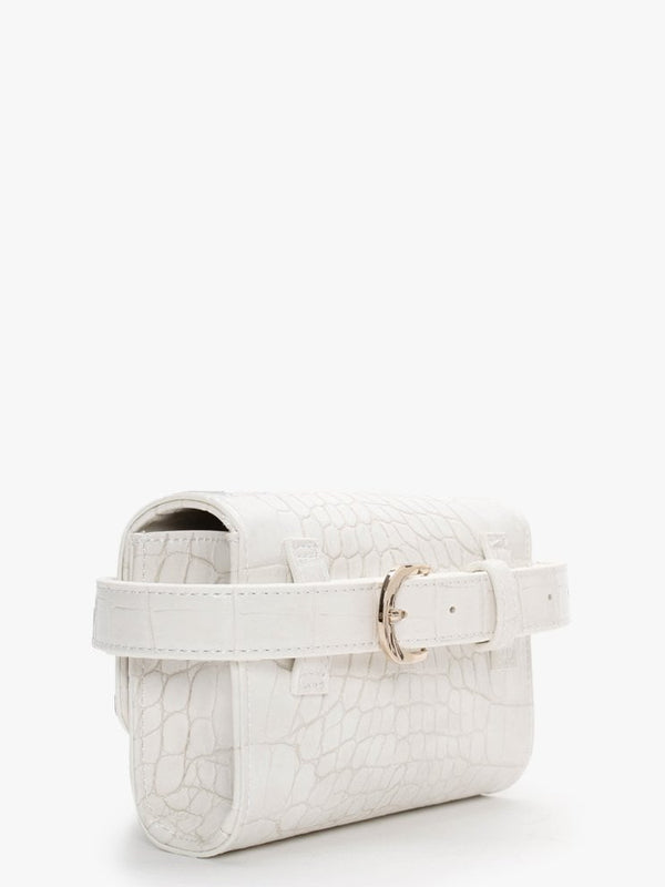 Audrey Binaco Moc Croc Belt Bag