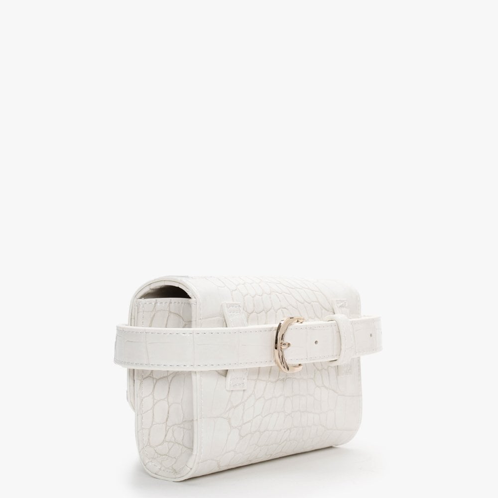 Audrey Binaco Moc Croc Belt Bag