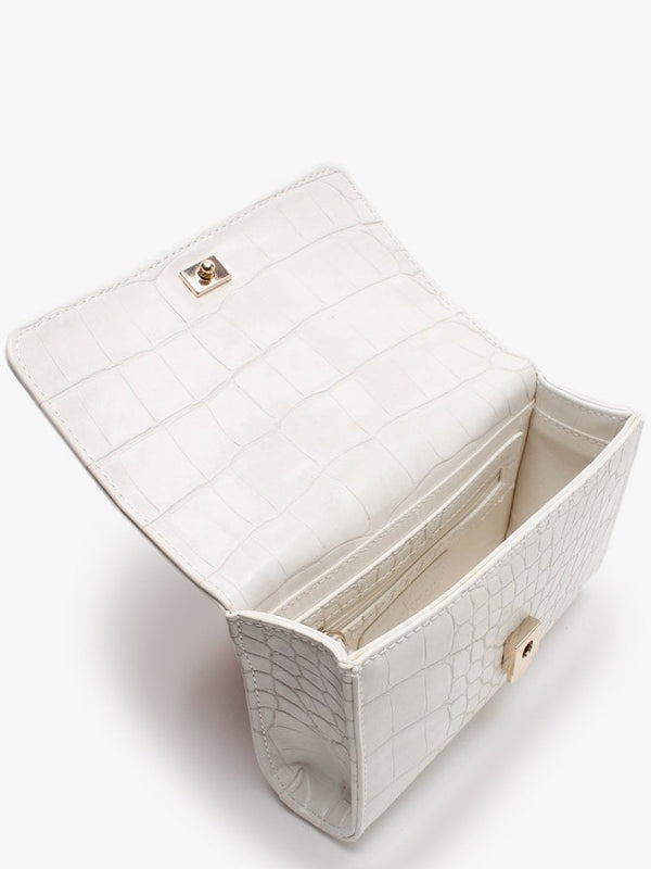 Audrey Binaco Moc Croc Belt Bag