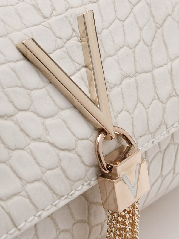 Audrey Binaco Moc Croc Belt Bag
