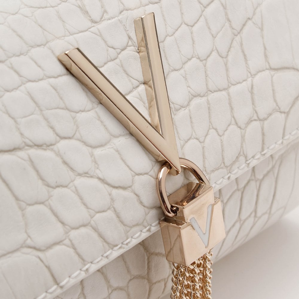 Audrey Binaco Moc Croc Belt Bag