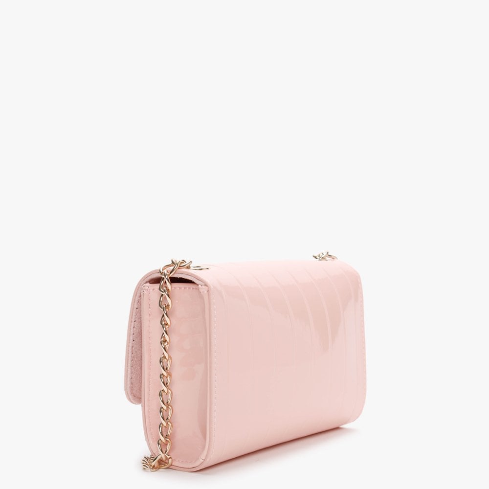 Bongo Twiss Rosa Patent Pochette Bag
