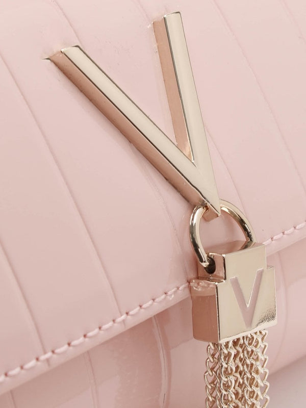 Bongo Twiss Rosa Patent Pochette Bag