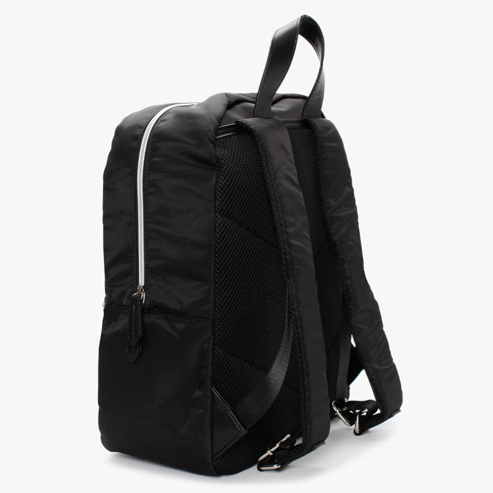 Reality Black Nylon Backpack