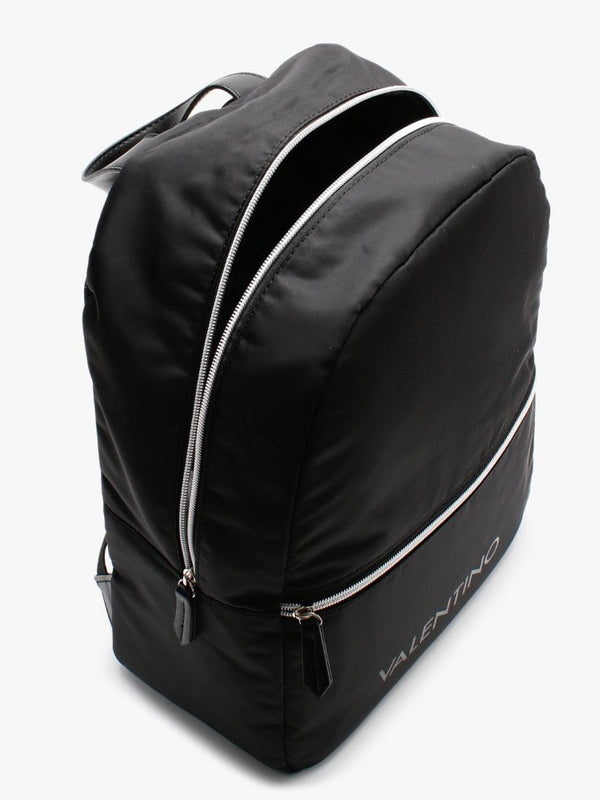 Reality Black Nylon Backpack