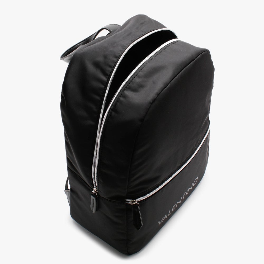 Reality Black Nylon Backpack