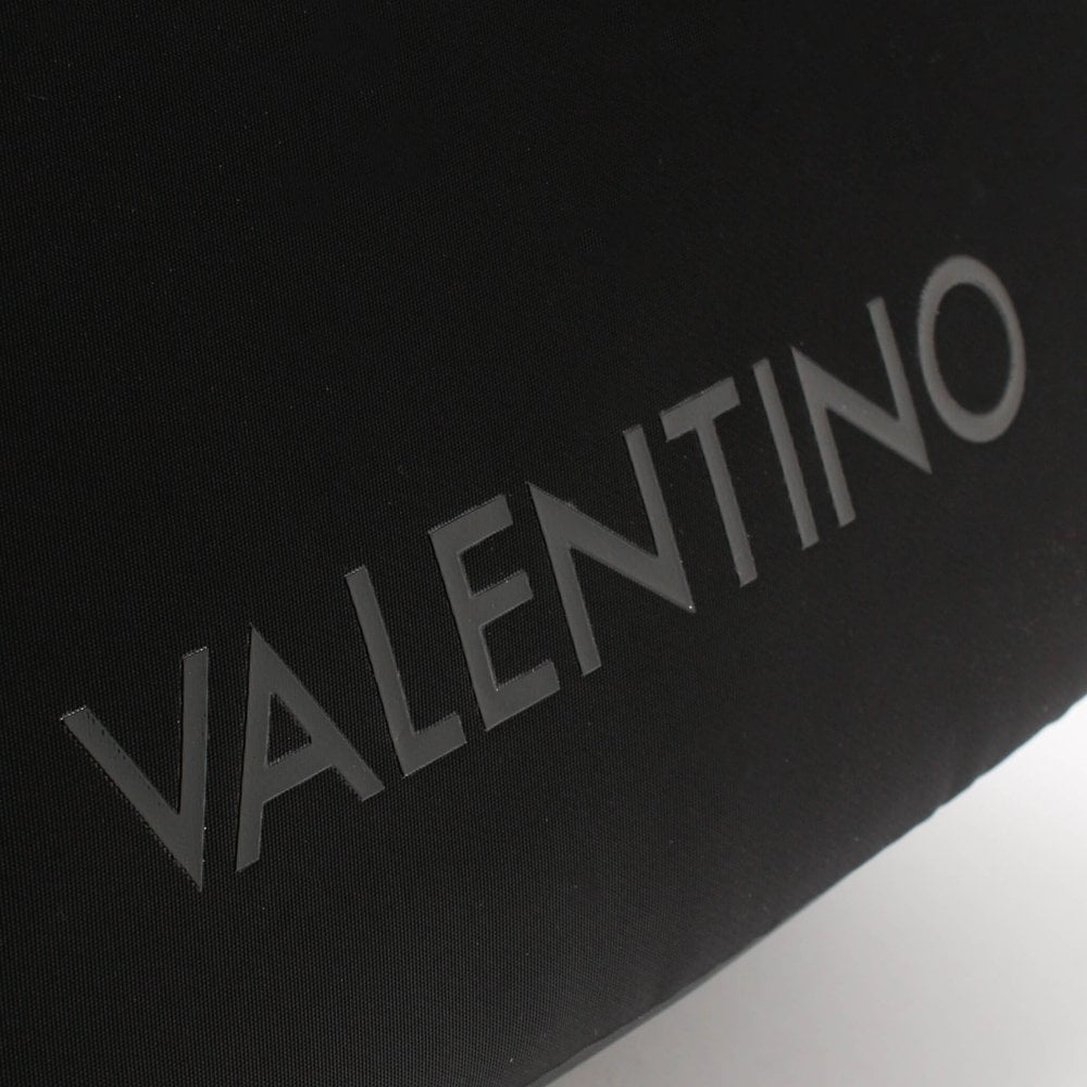 Reality Black Nylon Backpack