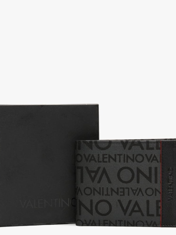 Men’s Byron Logo Black Wallet