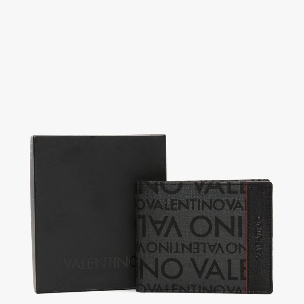 Men’s Byron Logo Black Wallet