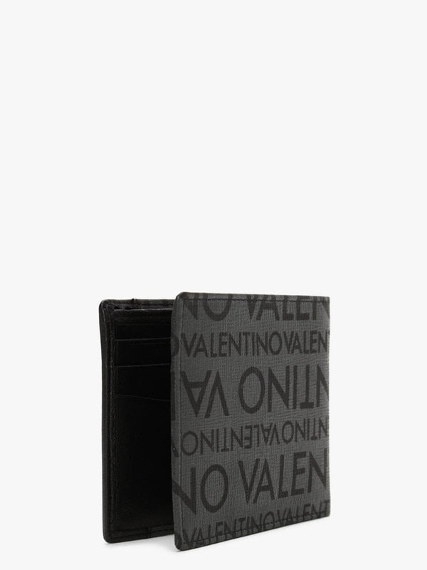 Men’s Byron Logo Black Wallet