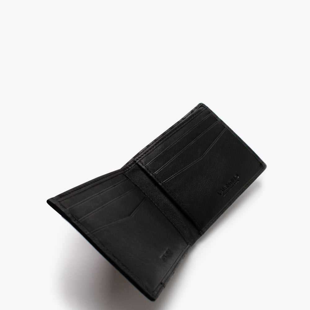 Men’s Byron Logo Black Wallet