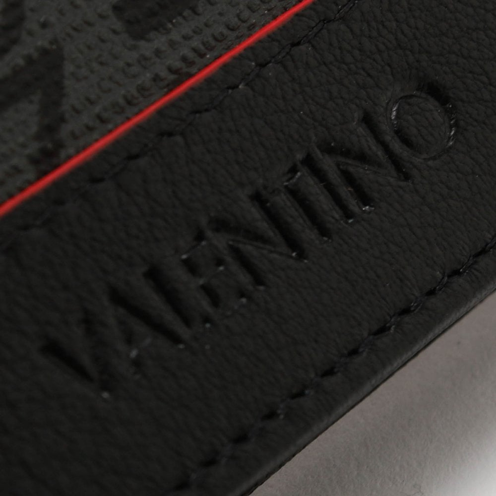 Men’s Byron Logo Black Wallet