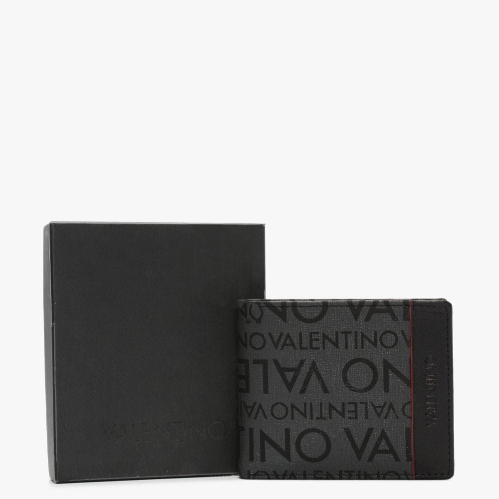 Men’s Byron Logo Black Coin Wallet