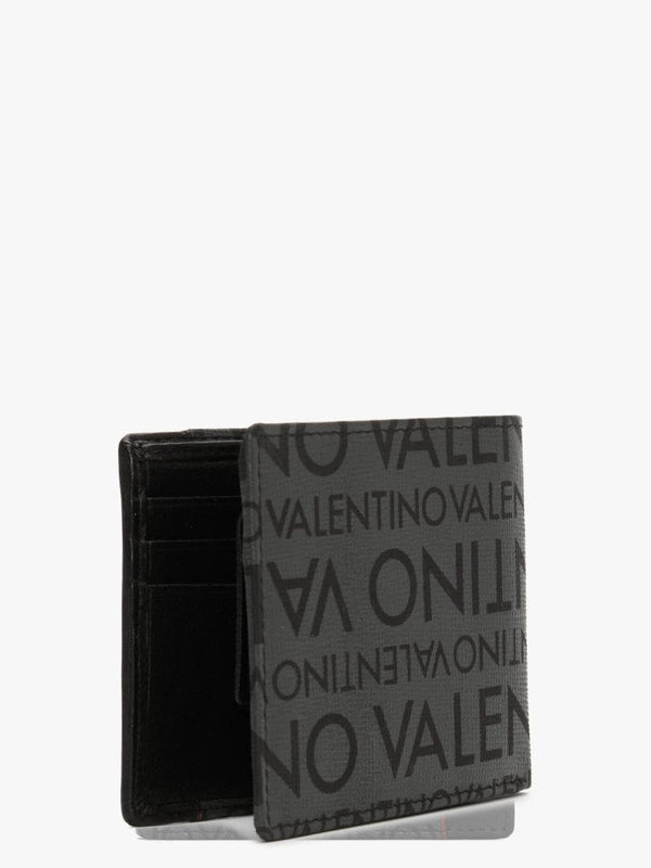 Men’s Byron Logo Black Coin Wallet