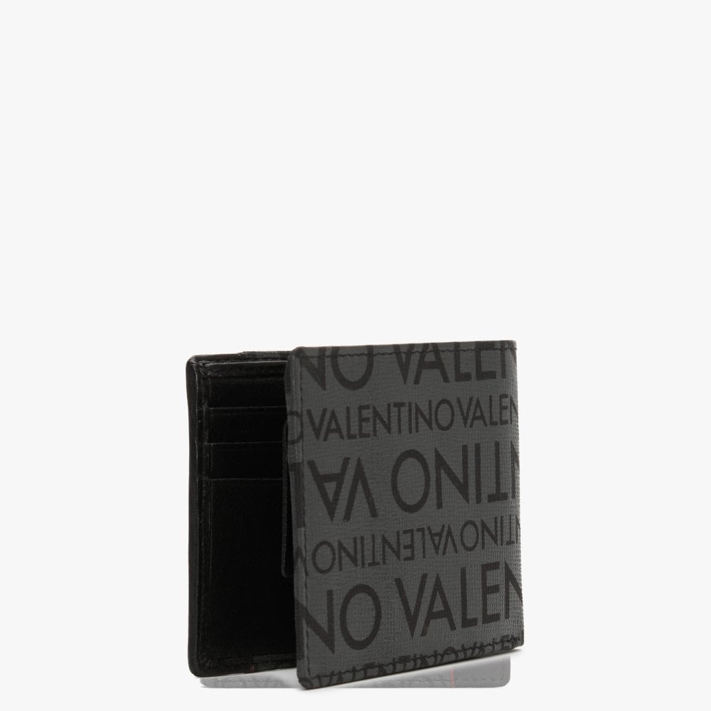 Men’s Byron Logo Black Coin Wallet
