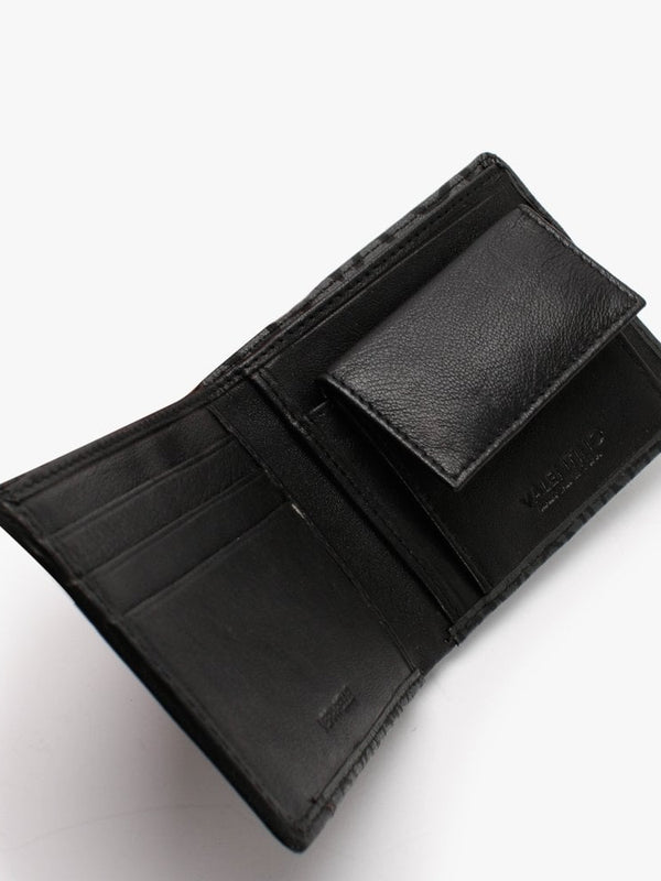Men’s Byron Logo Black Coin Wallet