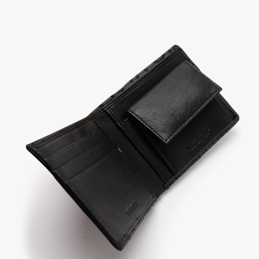 Men’s Byron Logo Black Coin Wallet