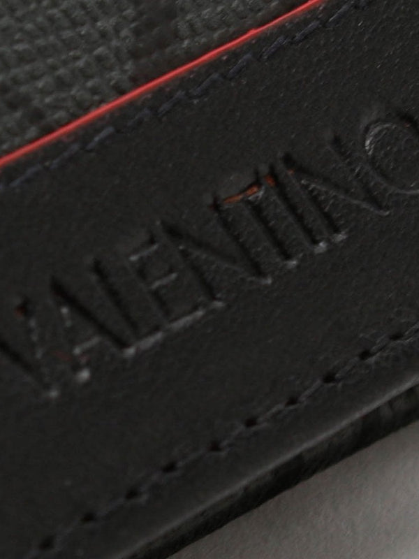 Men’s Byron Logo Black Coin Wallet