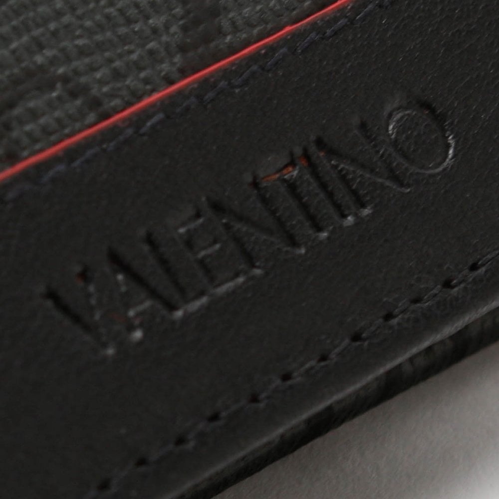 Men’s Byron Logo Black Coin Wallet