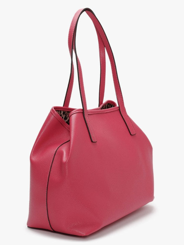 Vikky Passion Pebbled Tote Bag
