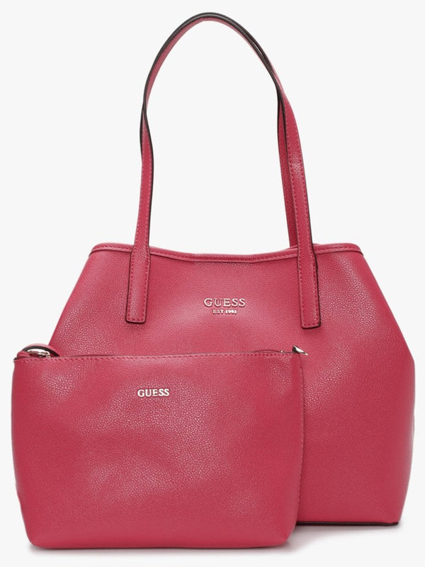 Vikky Passion Pebbled Tote Bag