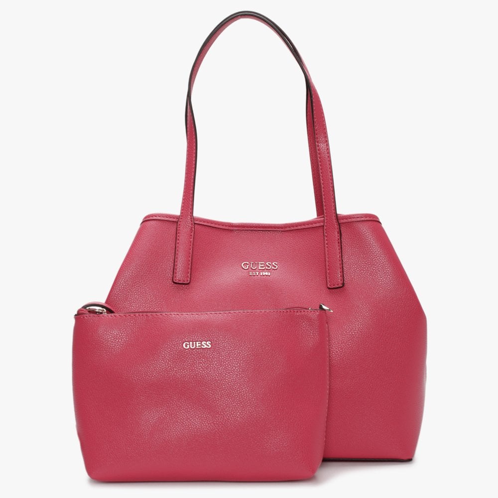 Vikky Passion Pebbled Tote Bag