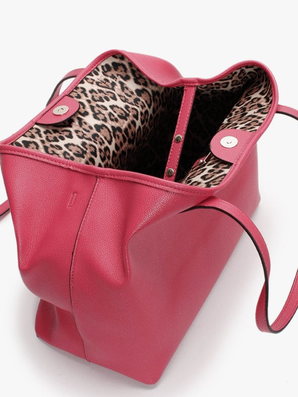 Vikky Passion Pebbled Tote Bag