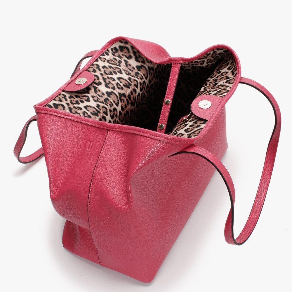 Vikky Passion Pebbled Tote Bag